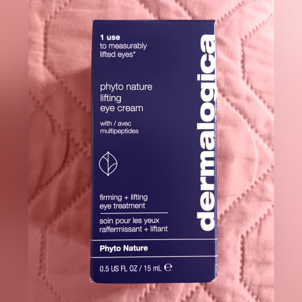 Dermatologica Phyto Nature Lifting Eye Cream (free sheet mask incl ✨️)